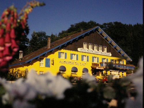Auberge Du Lac Xonrupt-Longemer Dış mekan fotoğraf